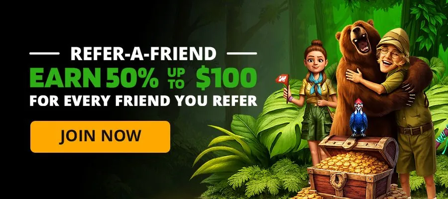 Wildwood Buffalo casino games — AU$1,500 plus 200 free spins