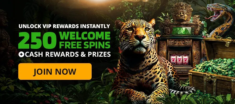 Wildwood Buffalo welcome bonus AU$5,000 plus 200 free spins