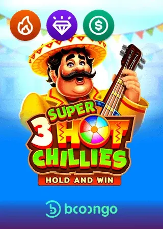 3 Super Hot Chillies slot game