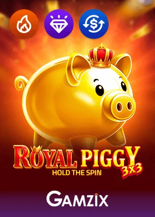 3x3 Royal Piggy slot game