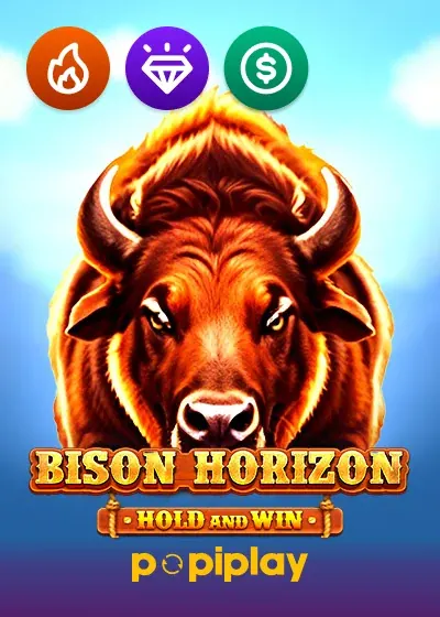 Bison Horizon Hold and Win slot game