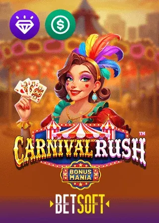 Carnival Rush slot game