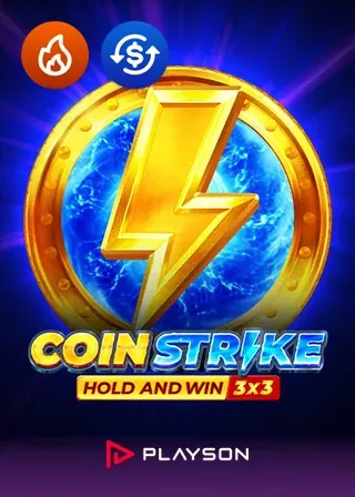 Coin Strike Hold and Win slot game