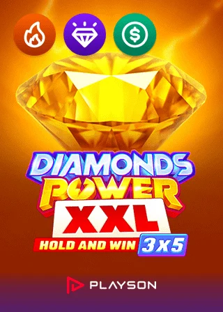 Diamonds Power XXL Hold and Win slot game