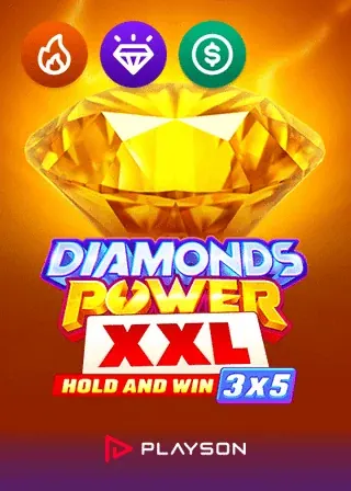 Diamonds Power XXL Hold and Win slot game