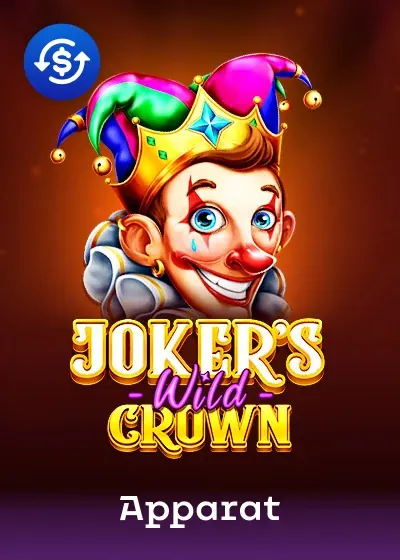 Jokers Wild Crown slot game