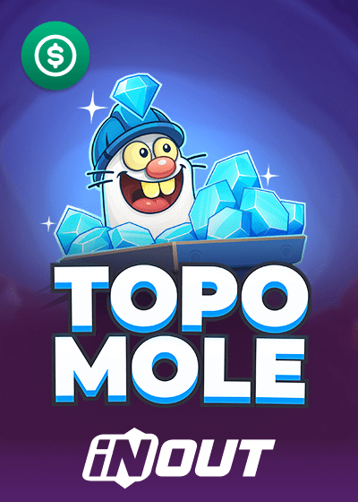 Topo Mole slot game