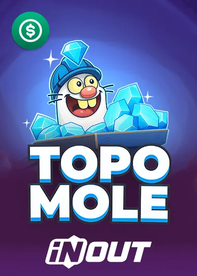 Topo Mole slot game